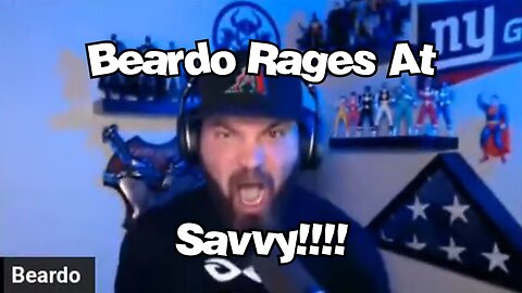 Beardo Rages at Savvy!!!! - G&G Main Event Highlights