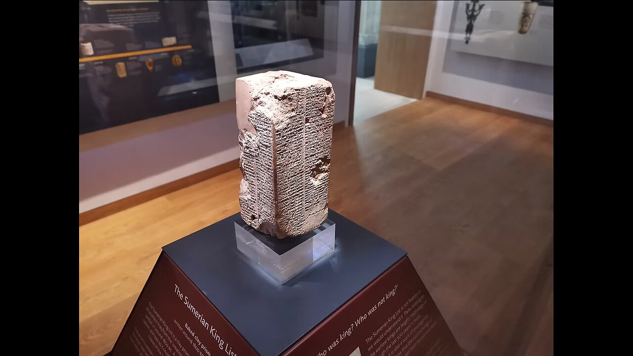 The Sumerian King List