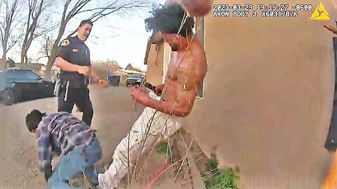Bodycam Footage of Chaotic Standoff in Albuquerque, New Mexico#8869