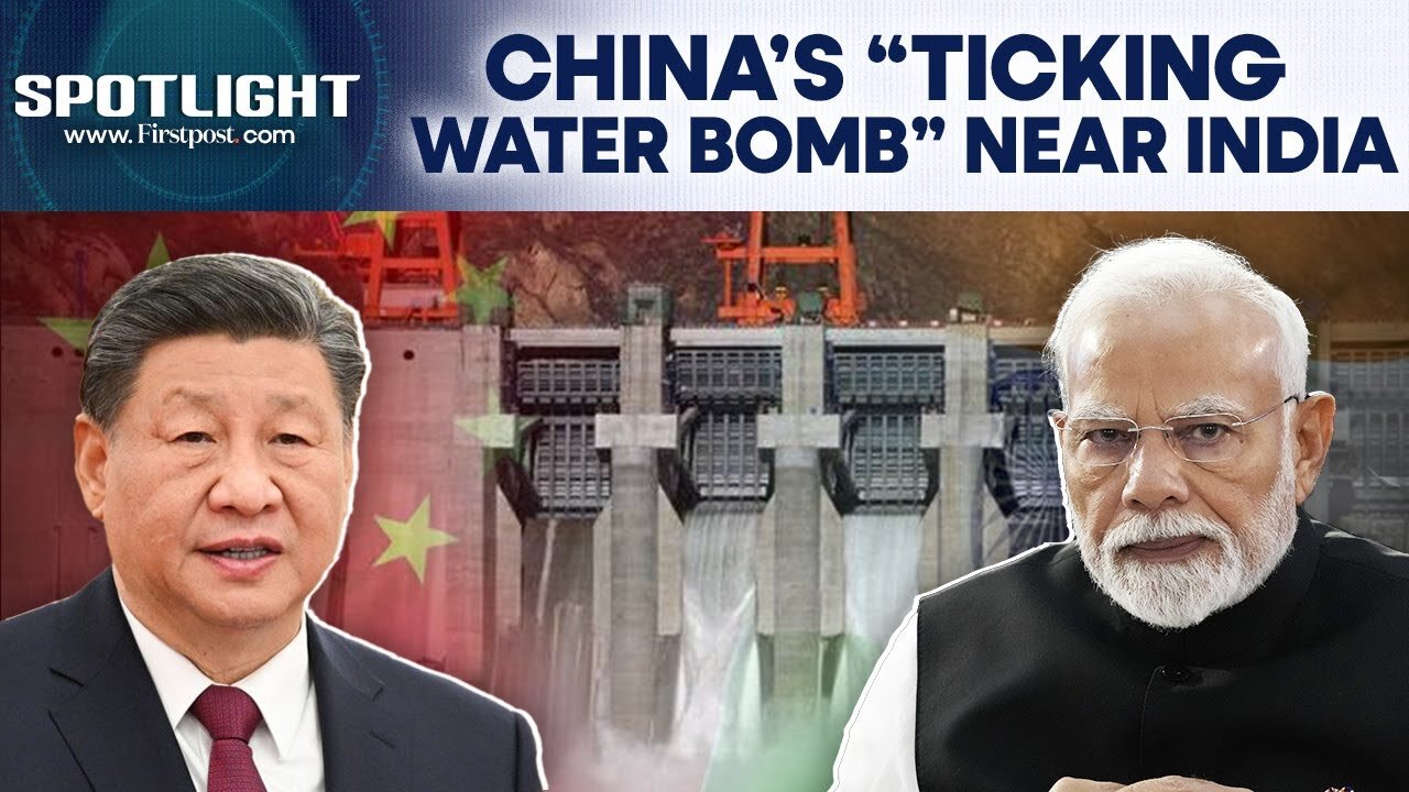 China Starts Building Brahmaputra "Mega Dam" In Tibet Near India Border | Spotlight | N18G