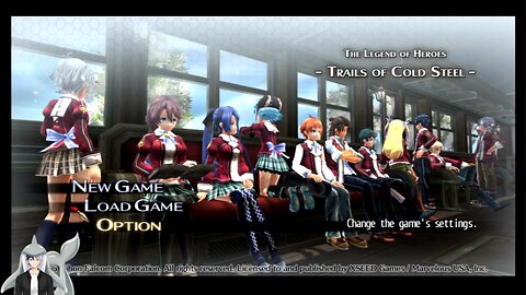 Vtuber Let's Play The Legend Of Heroes Trails Of Cold Steel A0 S Rank Nightmare Walkthrough Part 1