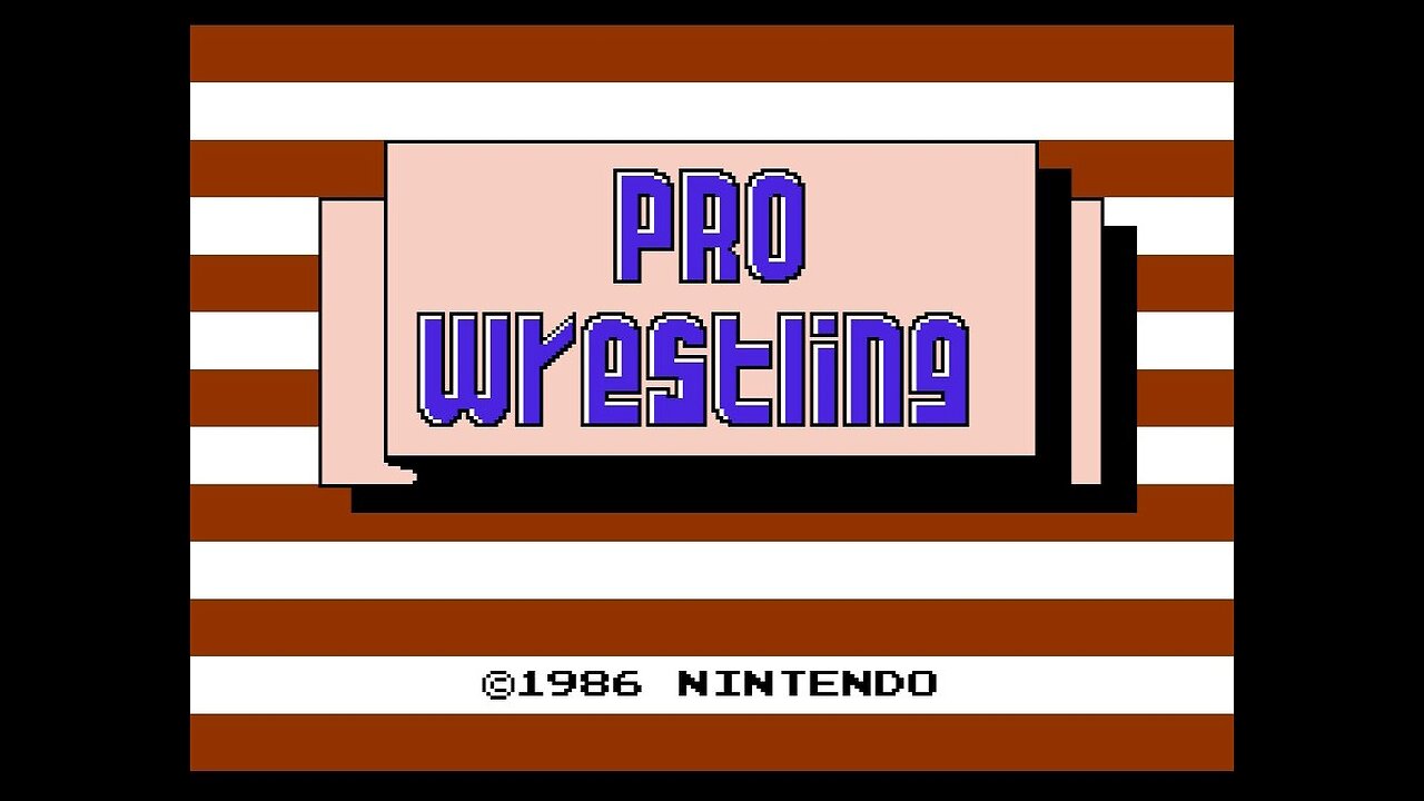 Pro Wrestling - All Characters Bio Intro