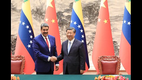 ‼️🇺🇸💥🇻🇪🇨🇳 China stands firmly with Venezuela as US pressure continues to rise.