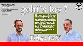 geht`s los ? Folge 1207