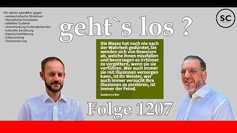 geht`s los ? Folge 1207