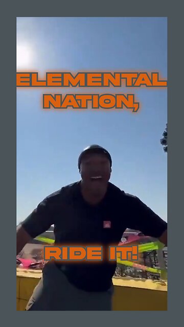 Pump Track Skate + River Drone Sunset | Elemental Fourge