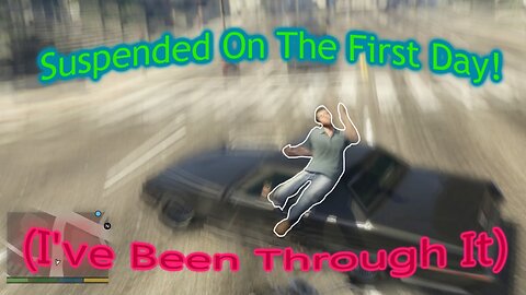 I got suspended on the very first day of eleventh grade!