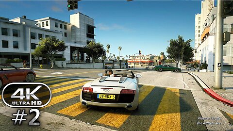 Grand Theft Auto 5 4K Ultra Graphics Gameplay Walkthrough Part 2