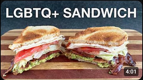 The LGBTQ+ Sandwich Challenge 🌈🥪 | A Bold Bite of Pride & Flavor! 💥