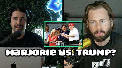 Marjorie vs. Trump: Who’s The Traitor? Owen Schroyer Joins To Discuss!