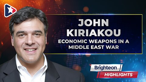 Economic Weapons in a Middle East War, an interview with John Kiriakou