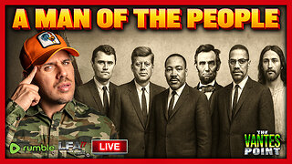 A MAN OF THE PEOPLE | THE VANTES POINT 9.12.25 6PM