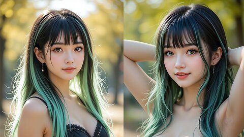 AI Lookbook Hot Beautiful Girl / Sexy Cute Women