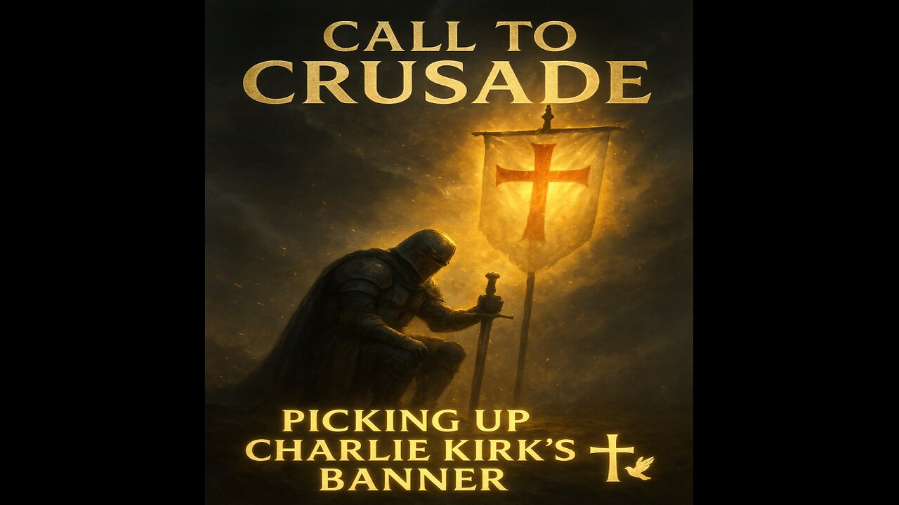 Called to Crusade: Not Against Flesh, But Against Darkness ✝ Thousands will take his place!