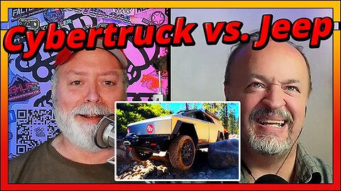 Cybertruck vs. Jeep The EV Revolution Hits the Trails! Interview with Brian White of @FutureAzA ​ 