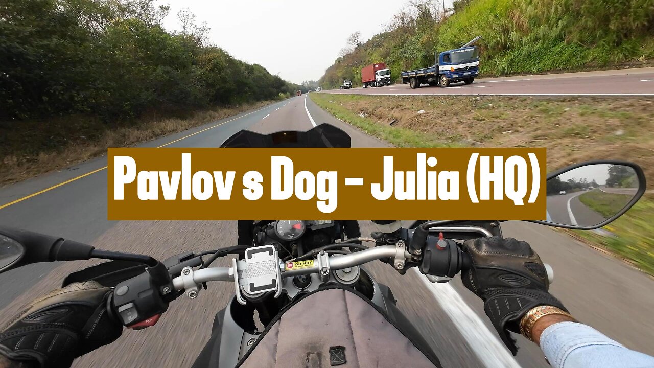 Pavlov s Dog - Julia