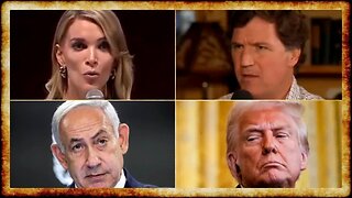 Megyn Kelly GASLIGHTS Candace Fan, Tucker TORCHES Christian Zionism, Israel BREAKS CEASEFIRE AGAIN