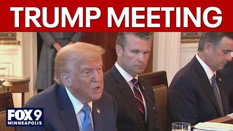 LIVE: President Trump Holds a Cabinet Meeting at The White House - 7/8/25