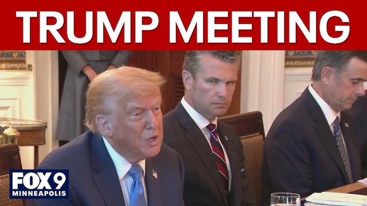 LIVE: President Trump Holds a Cabinet Meeting at The White House - 7/8/25