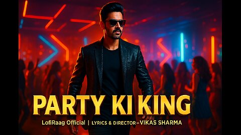 Party Ki King 👑🔥Bollywood Song | DJ Wale Babu | superstar DJ song | Full Dance Vibe! LofiRaag1