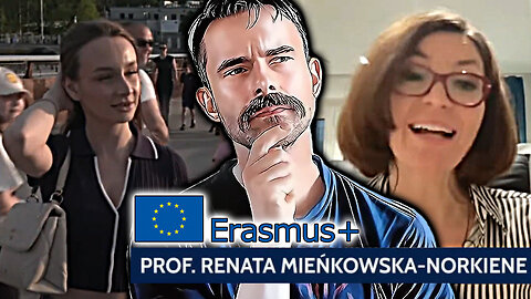 prof. Renata Mieńkowska czyli argument rozklapiochy 🐚 | Prawda o Erasmus