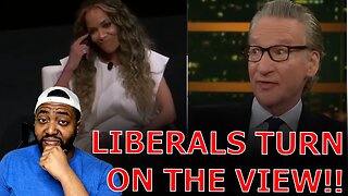 Bill Maher DEMANDS Democrats DO SOMETHING About The View As They Get CONFRONTED On Helping Trump Win