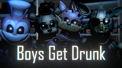 A Robot Can Be A Boy And Get Drunk ?! (fr/en)