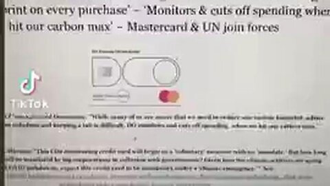 "Unraveling the Truth: Mastercard's Alleged Carbon Tax Scam - A Deep Dive"