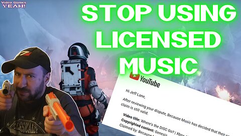 Take a Stand Against LICENSED MUSIC in GAME TRAILERS