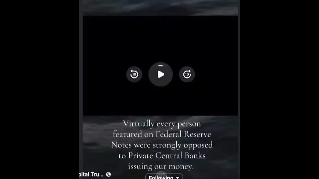 The truth about the Federal Reserve