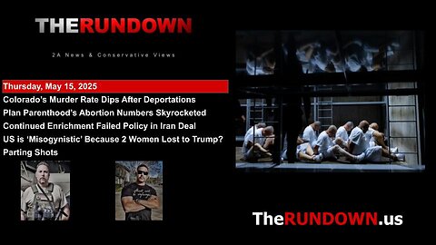 #908 - Colorado's Murder Rate Dips After Tren de Aragua Deportations