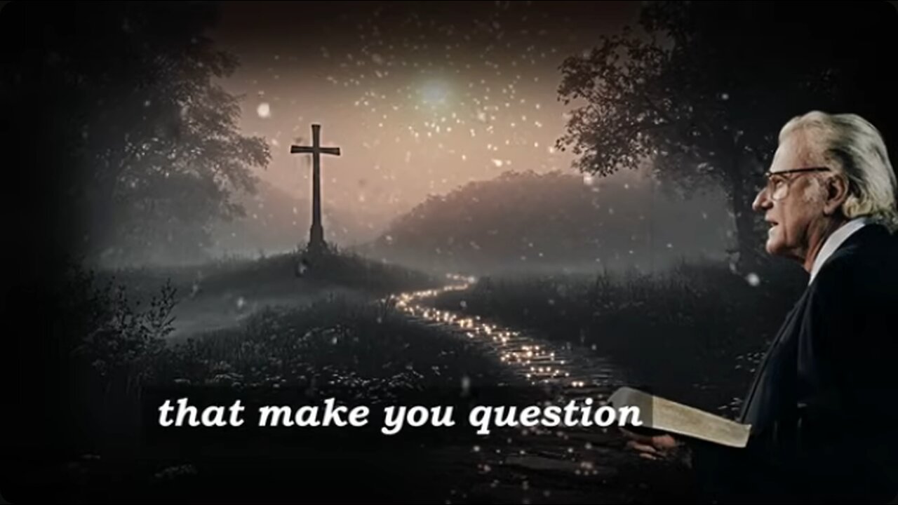 God Will Remove the Wrong People from Your Life – Billy Graham