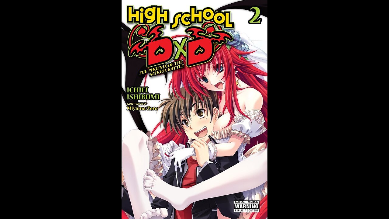 High School DxD Volume 2