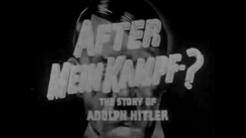 After Mein Kampf: The Untold Post-War Reckoning (Hitler's Aftermath)