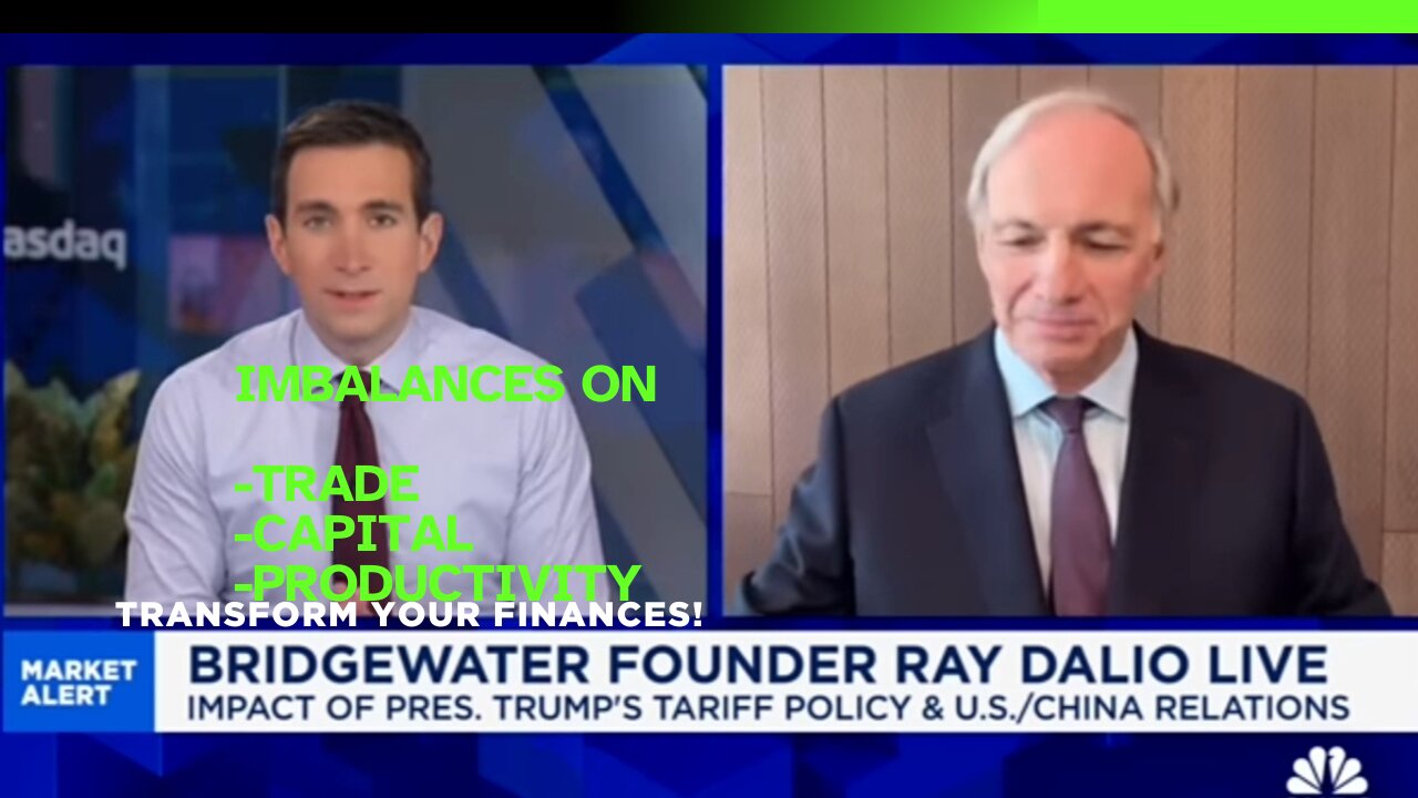 IMBALANCES ON TRADE , CAPITAL , PRODUCTIVITY