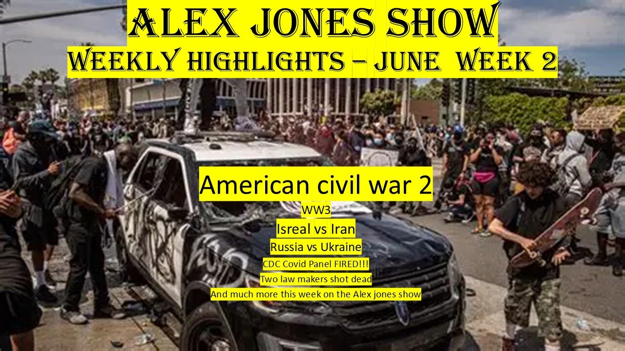 Alex Jones Weekly Highlight Show