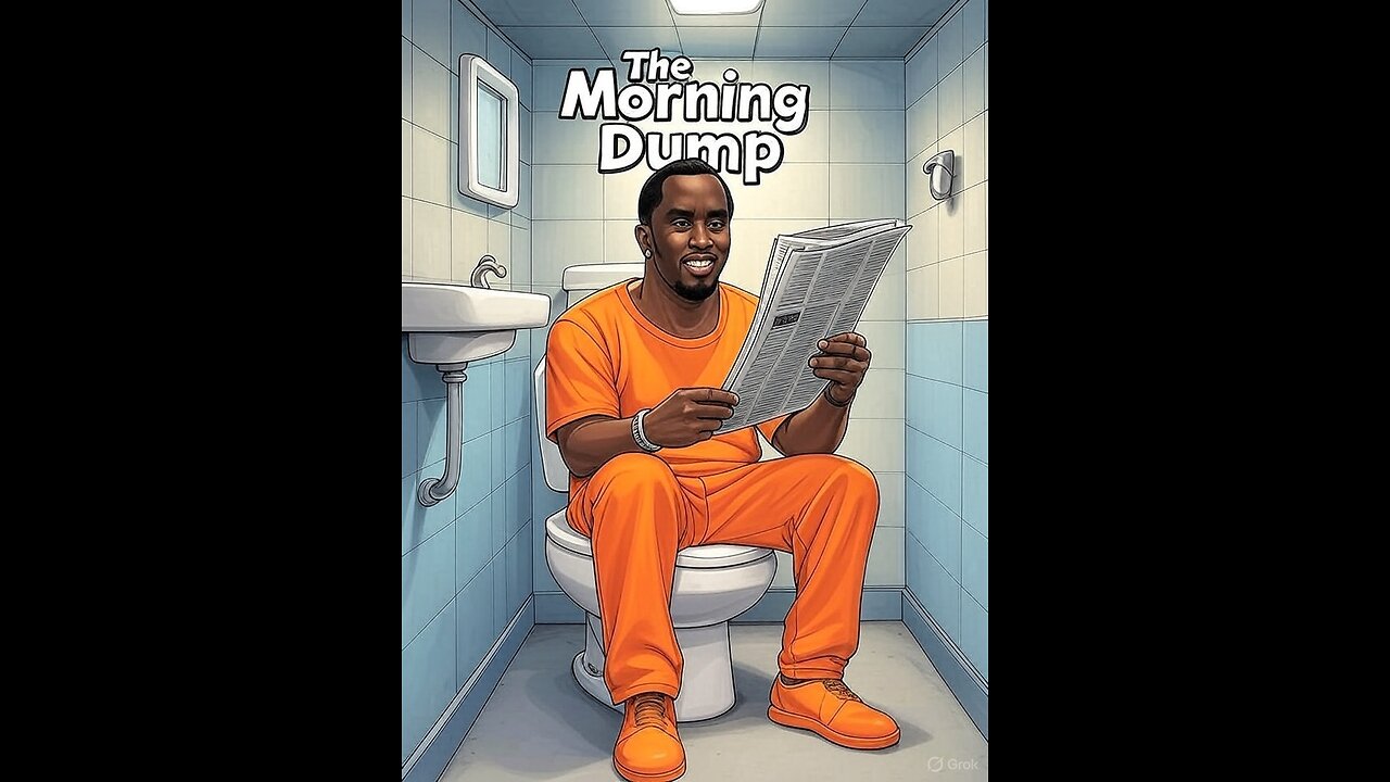 NWJ 565- The Morning Dump w/Toad: Kohberger Murders...Patsy?, Diddy Dindu Nuffin, Gaza Gladio & More