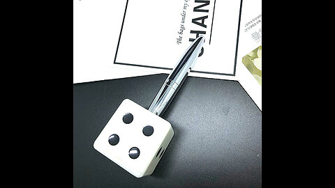 Levitating Pen to Bring a Sense of Drama