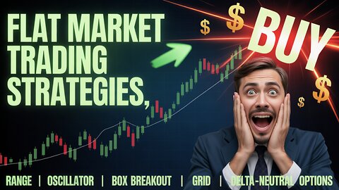 Flat Market Trading Strategies | Range | Oscillator | Box Breakout | Grid | Delta-Neutral Options