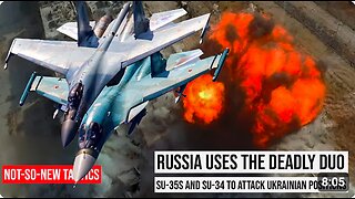 Russia uses the deadly Su-35S Flanker-E and Su-34 Fullback duo to hunt and eliminate F-16 and Mirage 2000