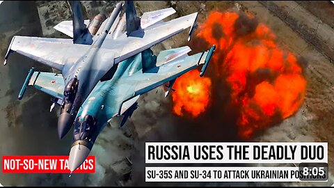 Russia uses the deadly Su-35S Flanker-E and Su-34 Fullback duo to hunt and eliminate F-16 and Mirage 2000