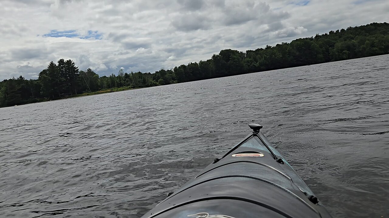 kayak fishing