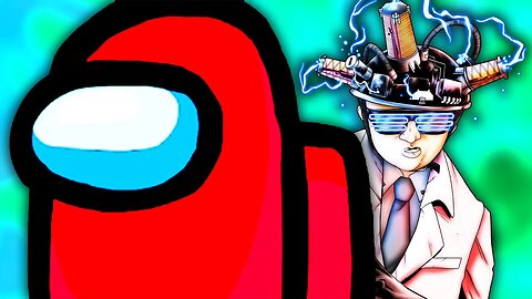 I saw Bowblax come out of a vent (Among Us)