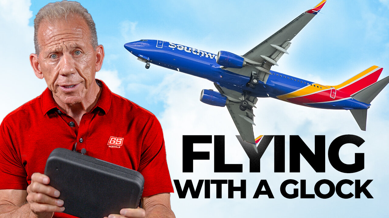 How to Fly with a Glock