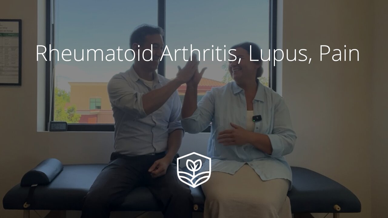 No more rheumatoid arthritis, lupus, pain