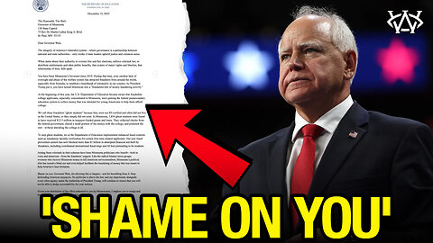 Tim Walz Must Resign IMMEDIATELY after "Ghost Students" Discovered!!