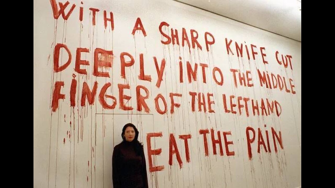 👹 Who is Marina Abramovic❓(2022) ▪️ A Jay Myers Documentary