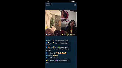 DreBaby and LIYAH PK thinking of Keith and Jackie