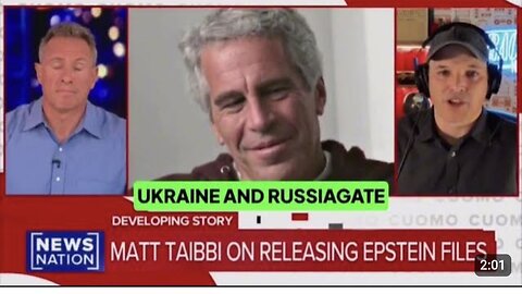 Taibbi: Trump’s Epstein Problem Isn’t Going Away — and Ukraine Might Be the Bigger