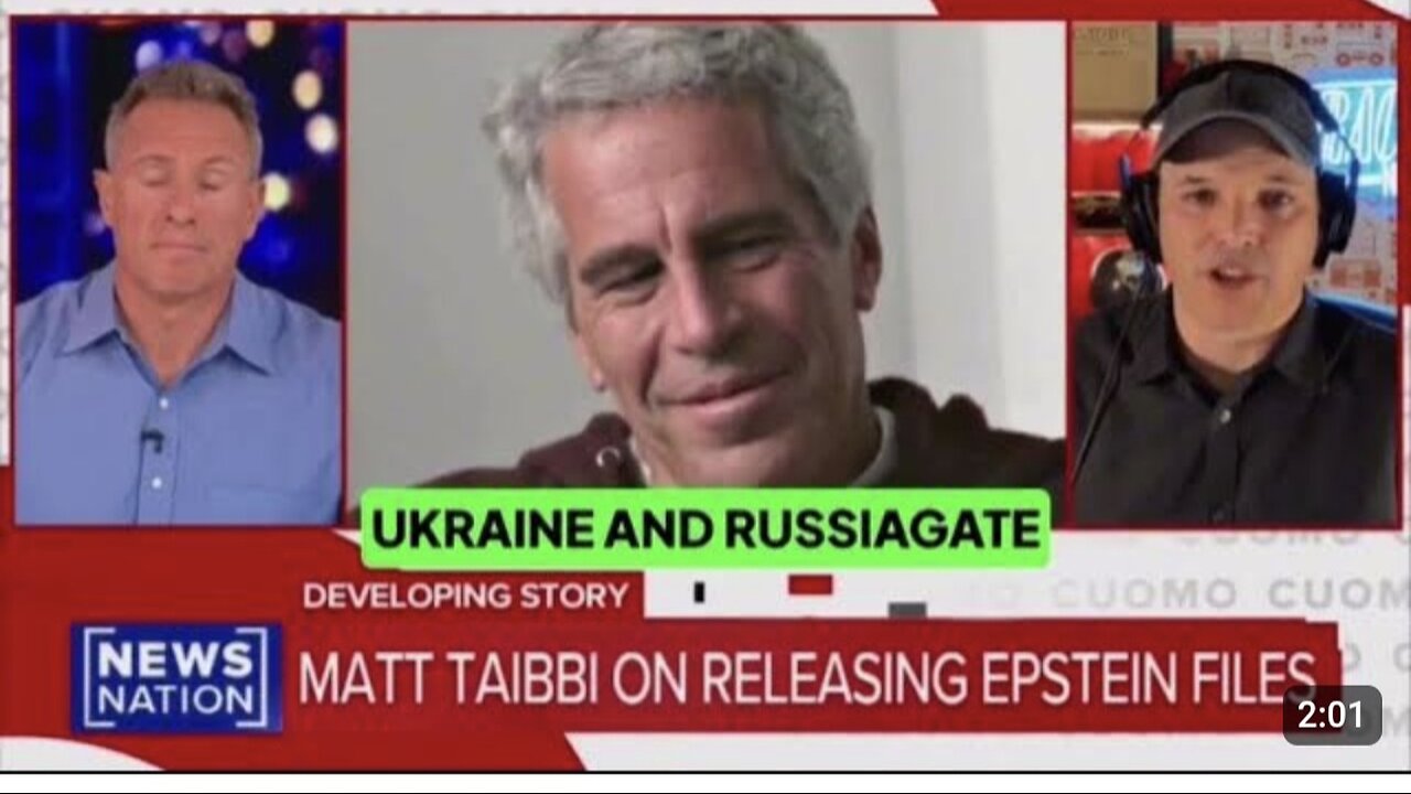 Taibbi: Trump’s Epstein Problem Isn’t Going Away — and Ukraine Might Be the Bigger
